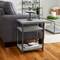 Household Essentials Jamestown 2-Shelf End Table